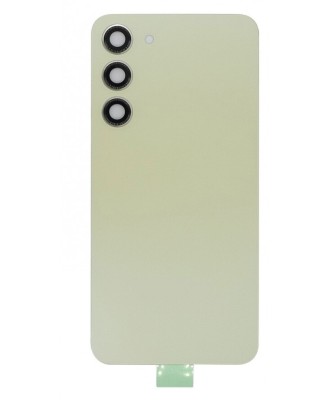 Capac Baterie Samsung Galaxy S23, SM-S911B, Lemon foto