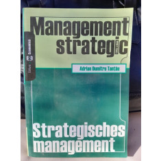 Management strategic - Adrian Dumitru Tantau