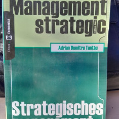 Management strategic - Adrian Dumitru Tantau