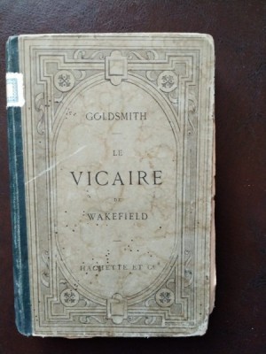 Goldsmith - Vicaire Du Baskerville foto