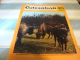 Revista Cutezatorii nr. 45, 1968, format mare, 16 pagini - Carte educativa copii