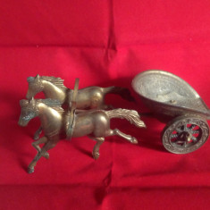 Car de Război Roman bronz