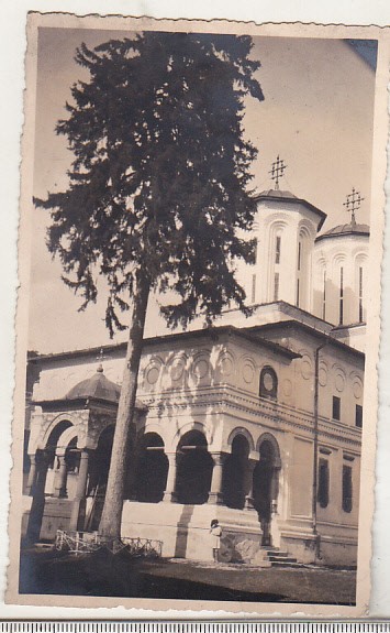 bnk foto Manastirea Horezu-Valcea - Biserica - anii `30 - foto Bilinski