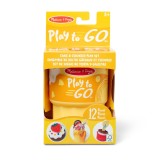 MELISSA AND DOUG PLAY TO GO SET DE JOACA BRIOSE SI FURSECURI LA PACHET