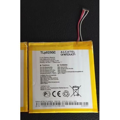 Acumulator Alcatel TLp025GC/G2 2580mAH Original Swap Acumulator Alcatel TLp025GC/G2 2580mAH Original Swap
