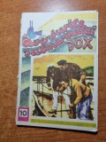 Aventurile Submarinului DOX #10 - Carte Beletristica Aventura, 64 Pagini - Stare Buna