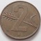 Elvetia , 2 Rappen 1958