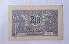 Bancnota 2 Lei 1915, Semnatura Danielopol, Seria 3 cifre, XF+