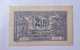 2 lei 1915 , semnătura rara Danielopol, seria din 3 cifre . XF+