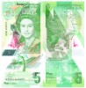 Bancnota Insulele Caraibe Eastern Caribbean 5 Dolari 2021 P-56 UNC