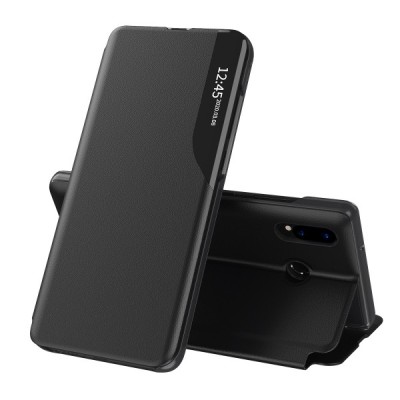 Husa pentru Huawei P20 Lite, Techsuit, eFold, Neagra foto
