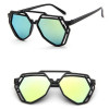 Ochelari Soare Model Unicat Unisex - POLIGON DESIGN - UV400, Protectie UV - 8, Protectie UV 100%, Plastic