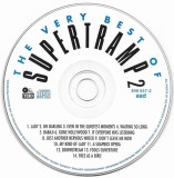 Supertramp - The Very Best Of Supertramp 2, CD, fara coperta fata