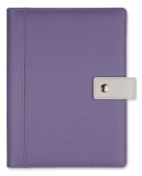 Agenda - Organizer A5 - Hartie liniata - Lilac Purple | Quartz Office