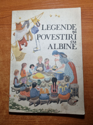 carte pentru copii - legende si povestiri cu albine - anii &amp;#039;60 foto
