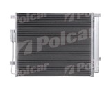Condensator aer conditionat Hyundai Santa Fe 20 2.0 T-GDI; dimensiuni [mm]: 535x427x16, uscator integrat; 97606S2000; 976S2000; Th-Series,