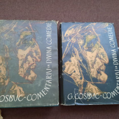 Comentariu La Divina Comedie - George CosbuC 2 VOLUME