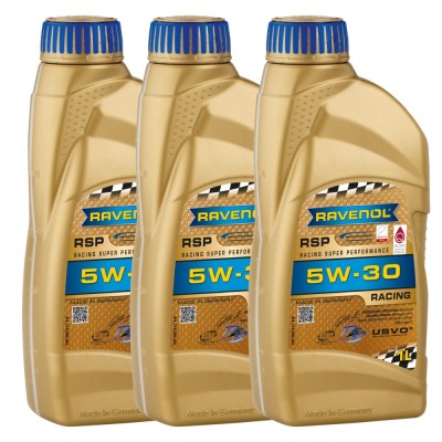 Pachet 3 litri ulei Ravenol RSP USVO 5W30 foto