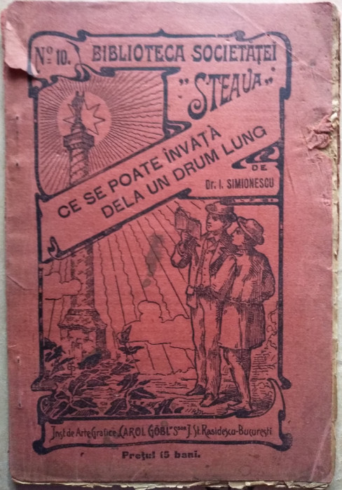 Ce se poate &icirc;nvăța dela un drum lung