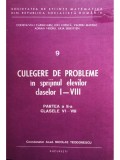 Nicolae Teodorescu - Culegere de probleme in sprijinul elevilor claselor I - VIII, partea a II a (Editia: 1985)