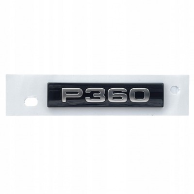 NEW OE EMBLEM BADGE INSCRIPTION P360 LAND ROVER DISCOVERY L462 MY42-001B40-EA foto