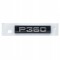 NEW OE EMBLEM BADGE INSCRIPTION P360 LAND ROVER DISCOVERY L462 MY42-001B40-EA