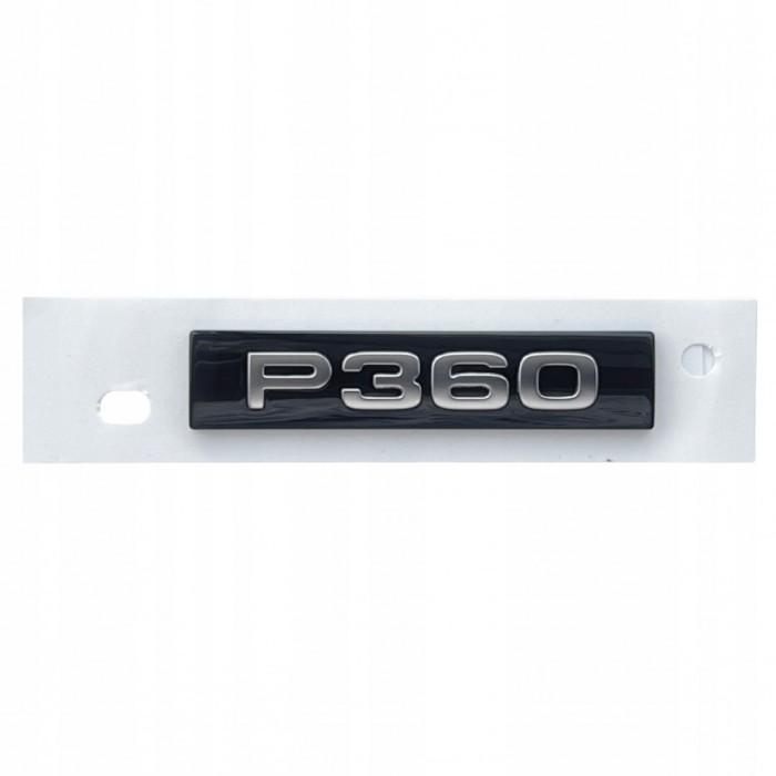 NEW OE EMBLEM BADGE INSCRIPTION P360 LAND ROVER DISCOVERY L462 MY42-001B40-EA