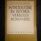 LADISLAU GALDI - INTRODUCERE IN ISTORIA VERSULUI ROMANESC