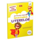 Activitati pentru invatarea literelor 3-5 ani