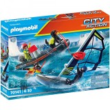 Playmobil - Echipa De Salvare Cu Caine