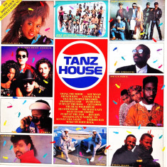 Various ‎– Tanz House 1989 VG+ / VG+ dublu LP _ BCM Germania _ house electro