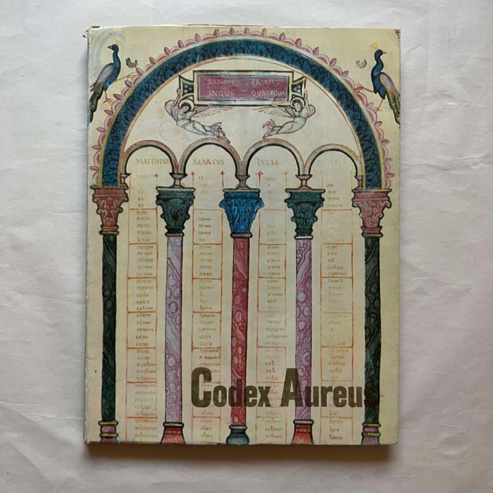 Dan Simonescu - Codex Aureus