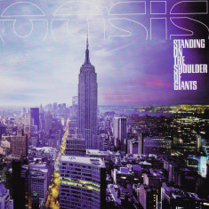CD Rock: Oasis – Standing on the Shoulder of Giants ( 2000, original )