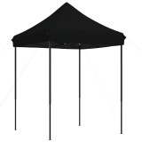 Cumpara ieftin Cort de petrecere pliabil Pop-Up, 200x200x306 cm, negru