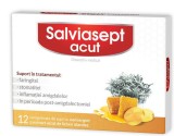 SALVIASEPT ACUT 12CPR, Zdrovit