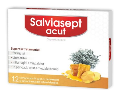 SALVIASEPT ACUT 12CPR foto