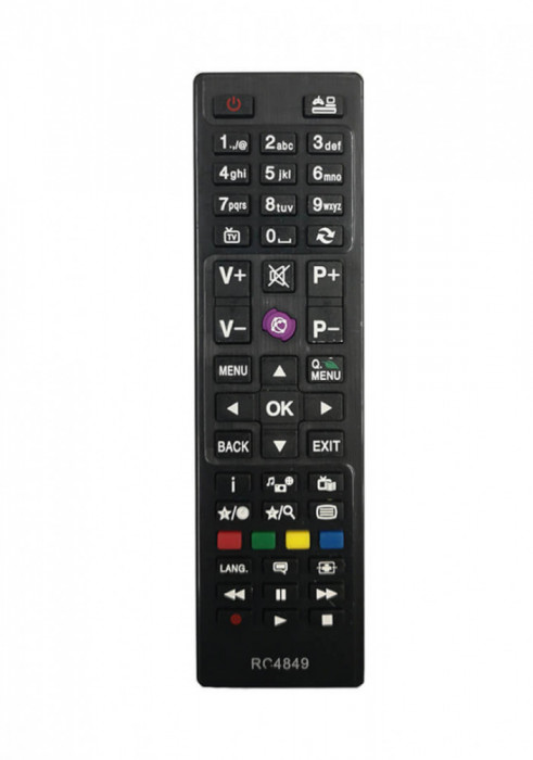 Telecomanda pentru Vestel RC4849 - mica