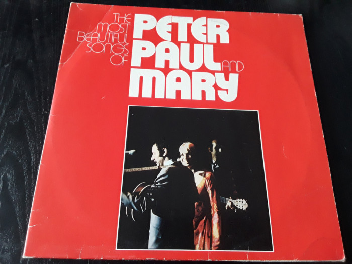 [Vinil] Peter Paul and Mary - The Most Beautiful Songs - 2LP - gatefold