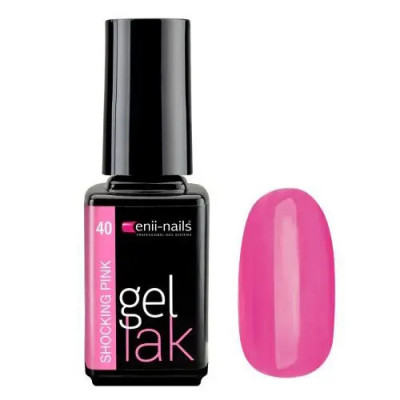 ENII Lac permanent UV - Shocking Pink 40, 11ml foto