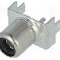 Conector RCA, mama, CLIFF - PHS-7A BLACK