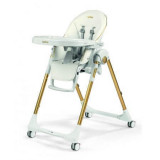 Scaun de masa 2 in 1 Prima Pappa Zero Follow Me, Gold, Peg Perego