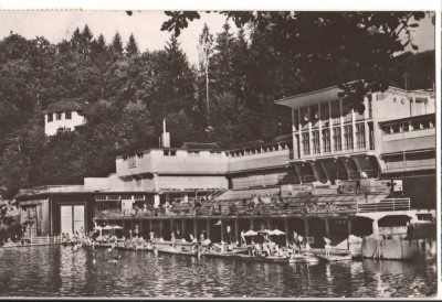 CPIB 15808 CARTE POSTALA - SOVATA, STRANDUL foto