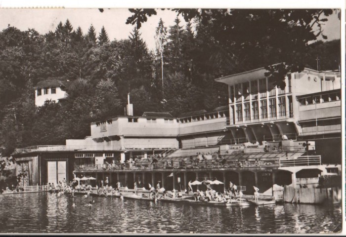 CPIB 15808 CARTE POSTALA - SOVATA, STRANDUL