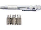 Set Surubelnita Metalica Cu Biti, 10 Piese