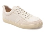 Cumpara ieftin Pantofi sport GEOX bej, U65LSE, din piele ecologica