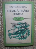 Nichita Stanescu - Leoaica tanara, iubirea