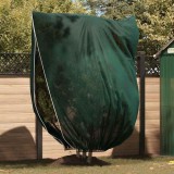 vidaXL Huse din fleece pentru protecția plantelor &icirc;mpotriva &icirc;nghețului 3 pcs 42021080