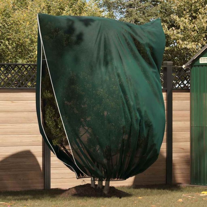 vidaXL Huse din fleece pentru protecția plantelor &icirc;mpotriva &icirc;nghețului 42021074