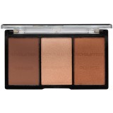 Makeup Revolution Ultra Sculpt &amp; Contour paleta pentru contur facial culoare 04 Ultra Ligt/Medium 11 g