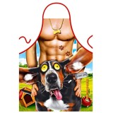 Sort amuzant, Erotica, cu imprimeu, Hot Doggy Style